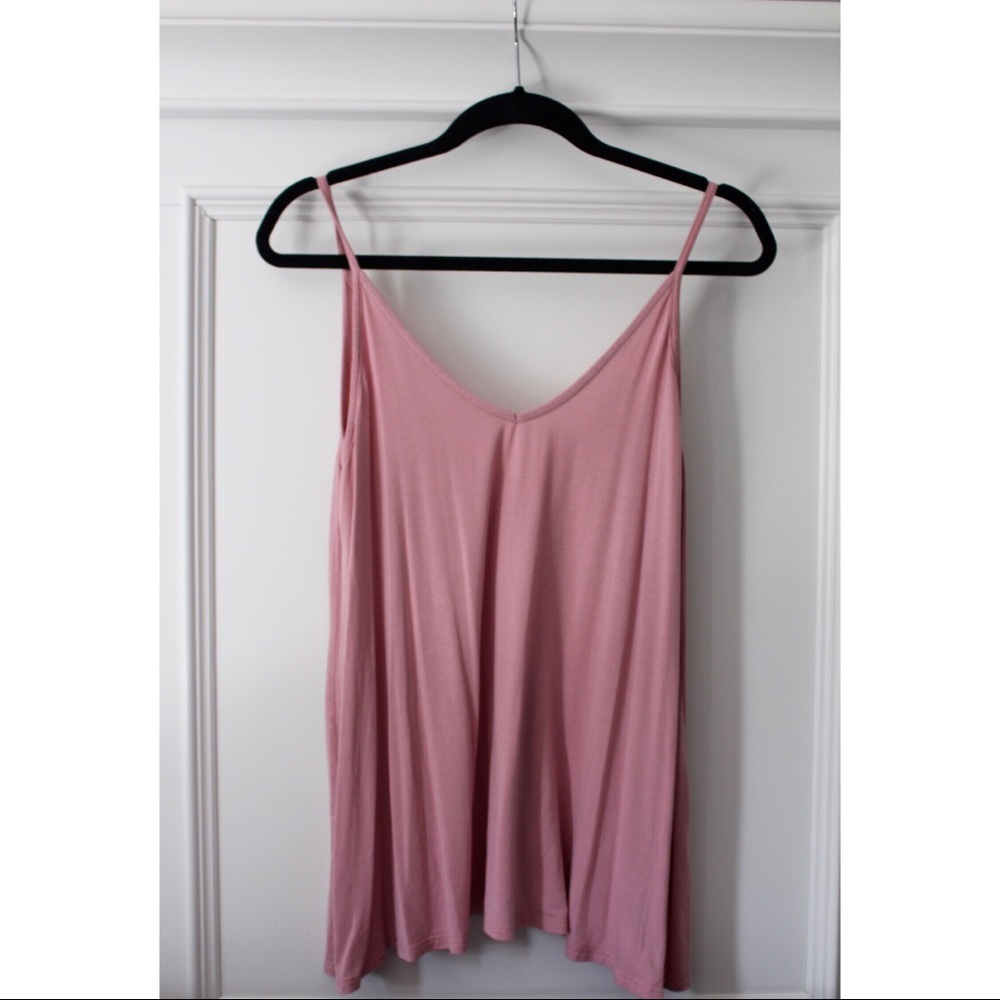 4th & Ocean Pink Tank Top